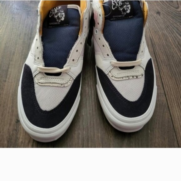 VANS VAULT OG Men 8 HALF CAB UL LX DEVIL'S DETAILS TRUE WHITE 112025 - Picture 12 of 13